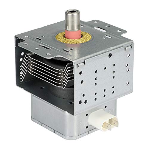 BlueNatHxRPR 2M319 Microwave Magnetron Compatible for GE WB27X11211 and Midea Haier Galanz Microwave