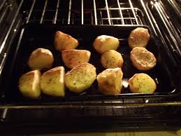 Cook Potatoes in the Oven