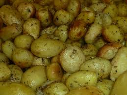 Cook Potatoes in the Oven