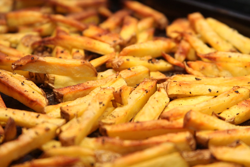 How to Make French Fries in the Oven