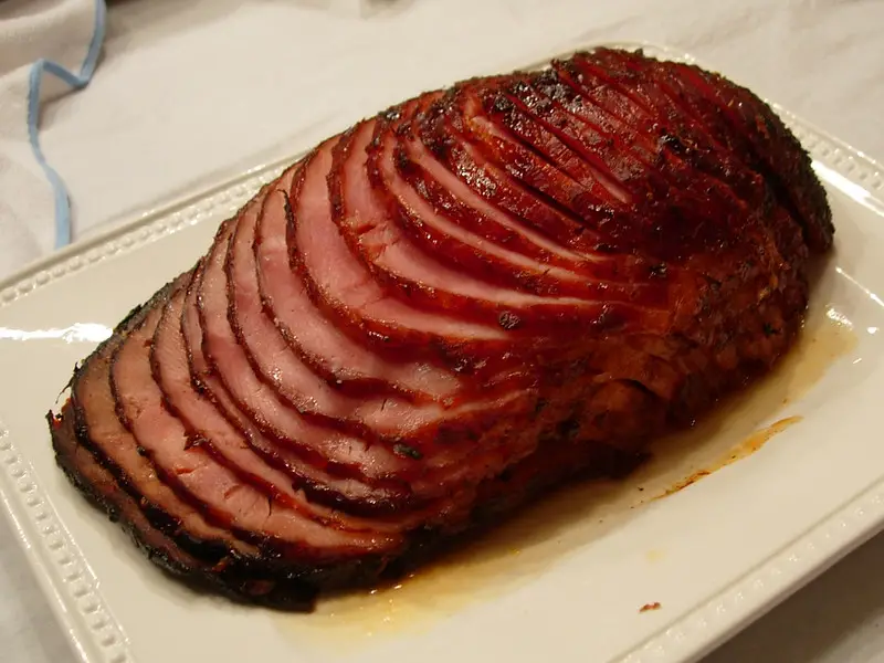  Cook Ham Steak in Oven