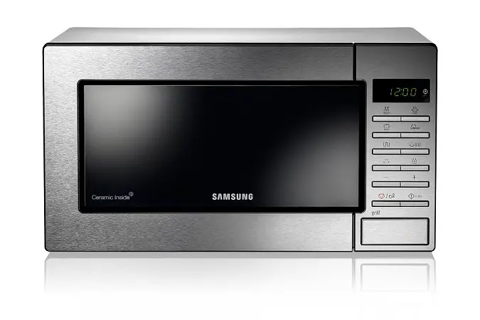 Samsung microwave keeps beeping