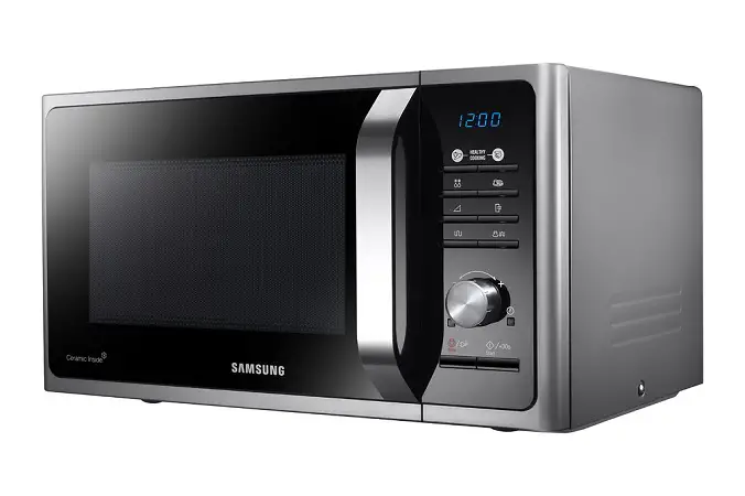 how to use a Samsung microwave