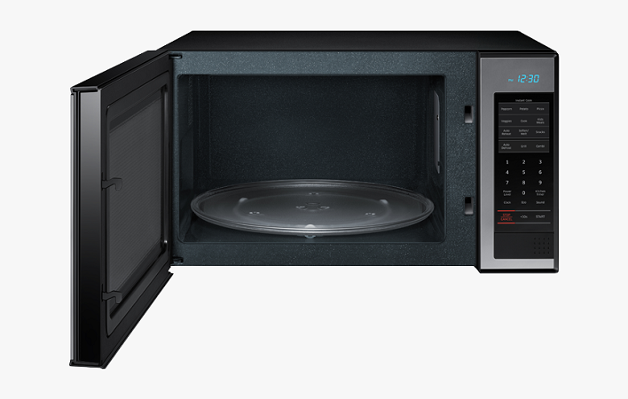 samsung microwave turntable is not spinning