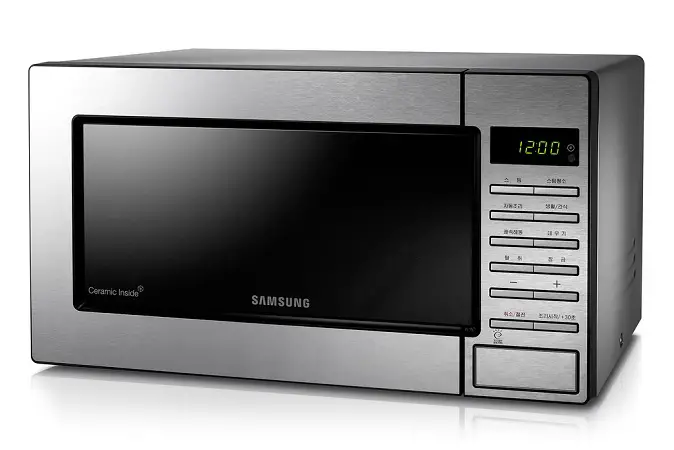 samsung microwave blows the fuse