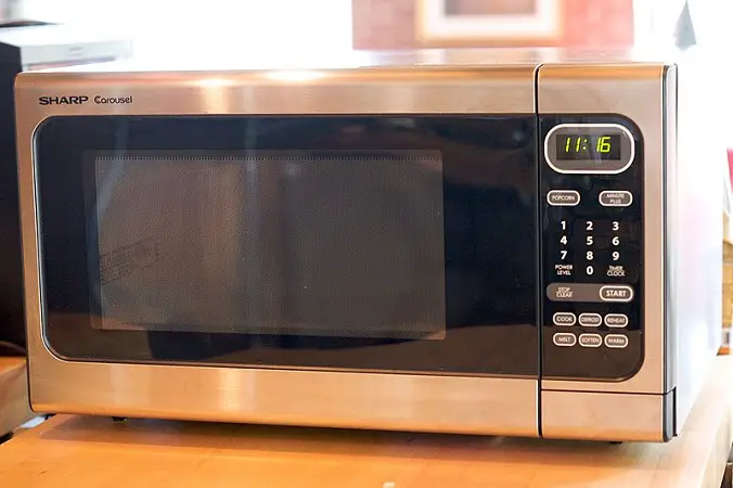 Sharp microwave is not heating