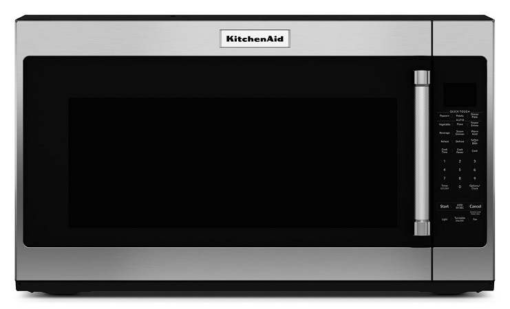 Kitchenaid microwave is not heating