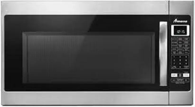How to install an Amana microwave