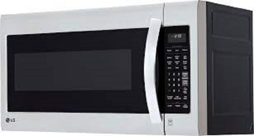 How to clean an LG microwave