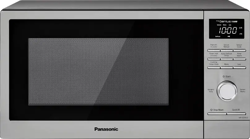 Panasonic Microwave Light [Problems & Solutions]