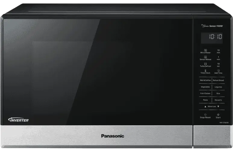 How To Clean A Panasonic Microwave [Detailed Guide]
