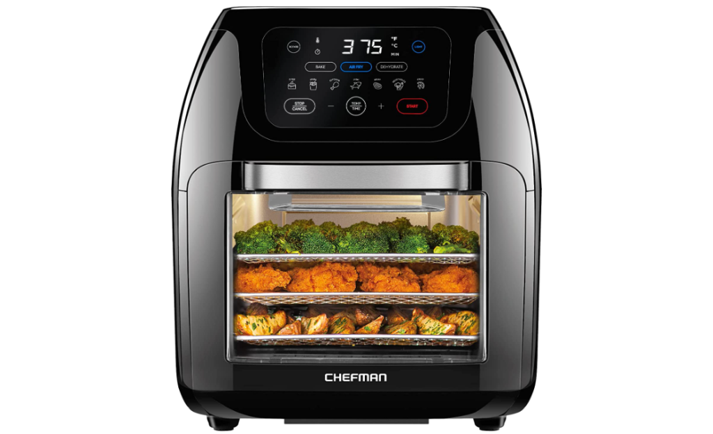 How is Convection Oven Different From Air Fryer