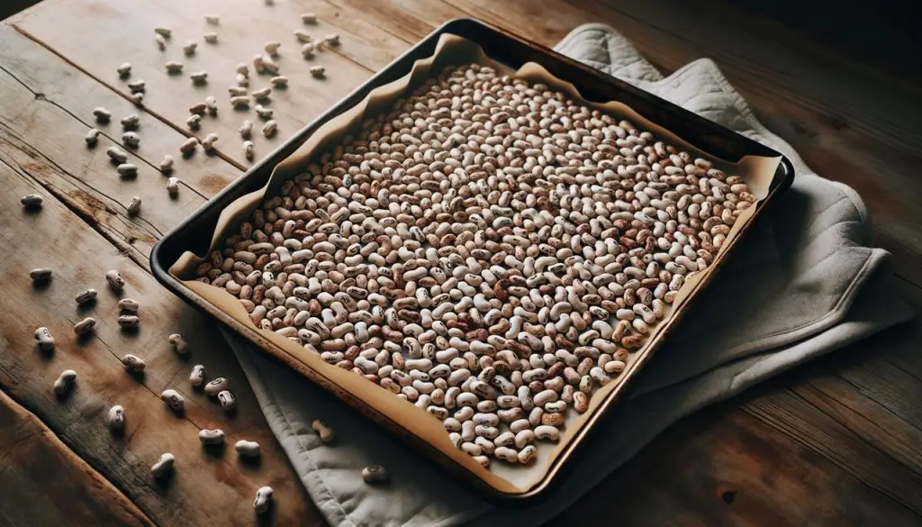 How to Oven Dry Beans