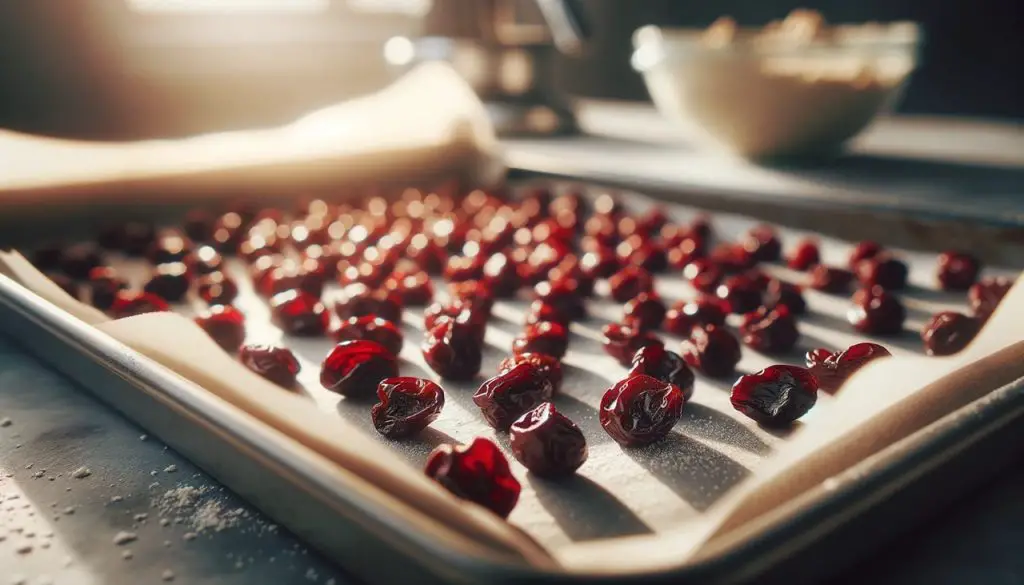 How to Oven Dry Cherries