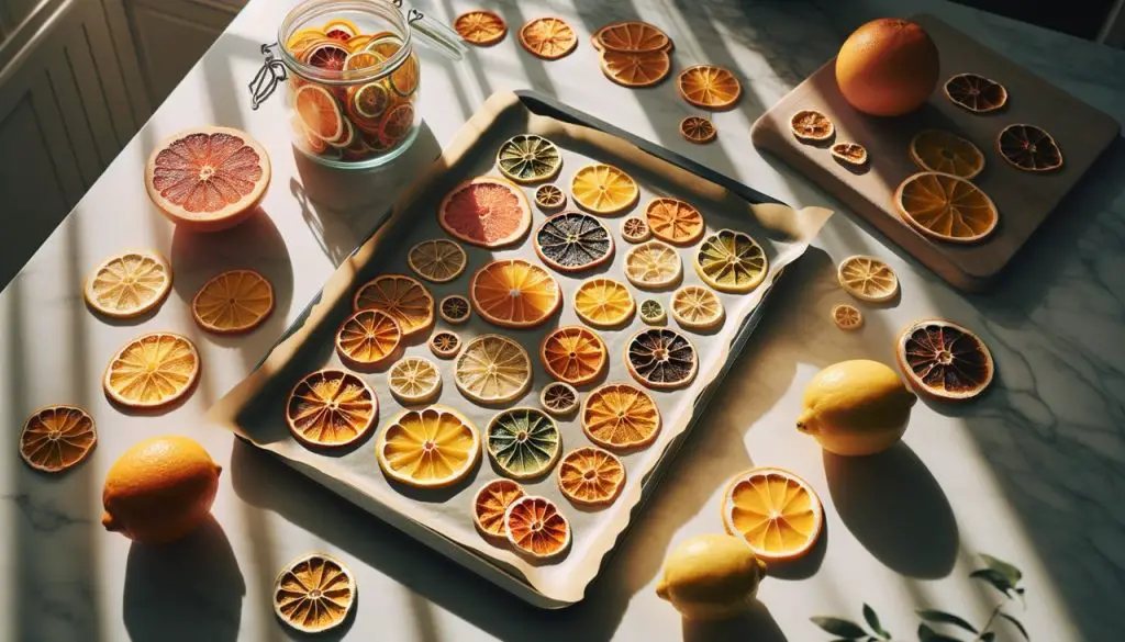 How to Oven Dry Citrus Slices