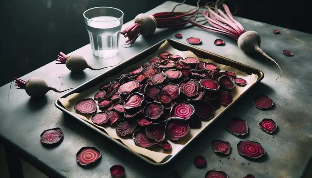 How to Oven Dry Beets