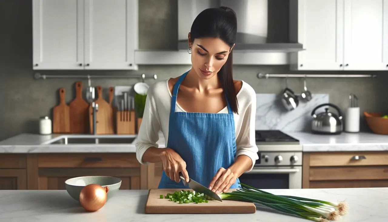 How to Oven Dry Green Onions: Easy Preservation Instructions