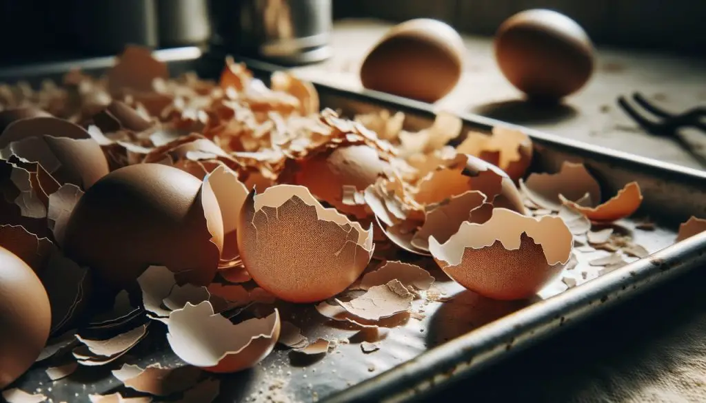 How to Dry Eggshells in an Oven