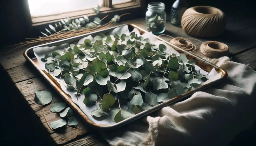 How to Dry Eucalyptus in the Oven