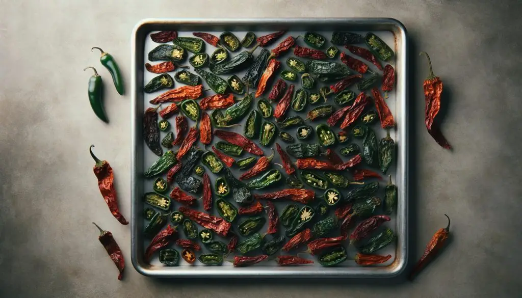How to Dry Out Jalapenos in the Oven