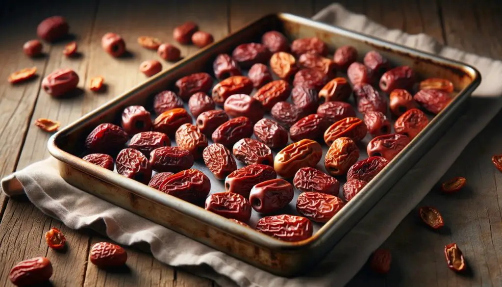 How to Dry Jujube Fruit in the Oven