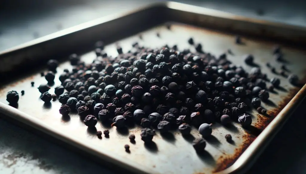 How to Dry Juniper Berries in the Oven