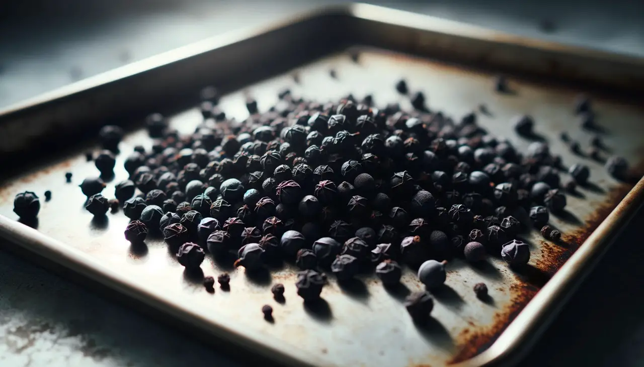 How to Dry Juniper Berries in the Oven: Expert Tips