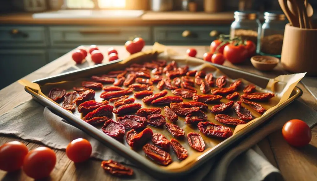 How to Oven Dry Fresh Tomatoes