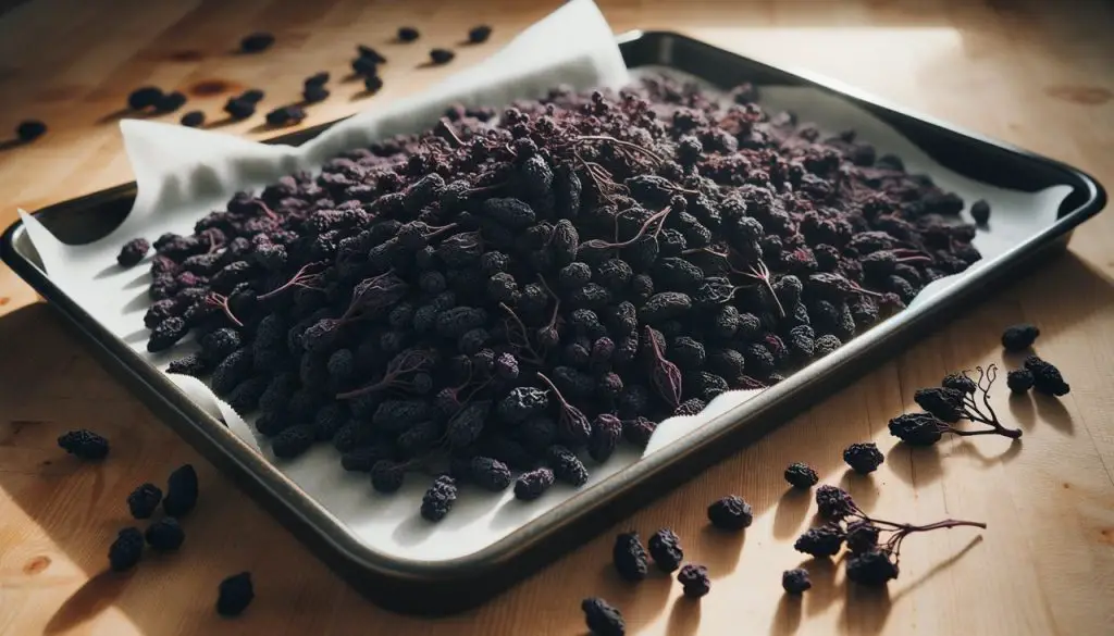 How to Oven Dry Elderberries