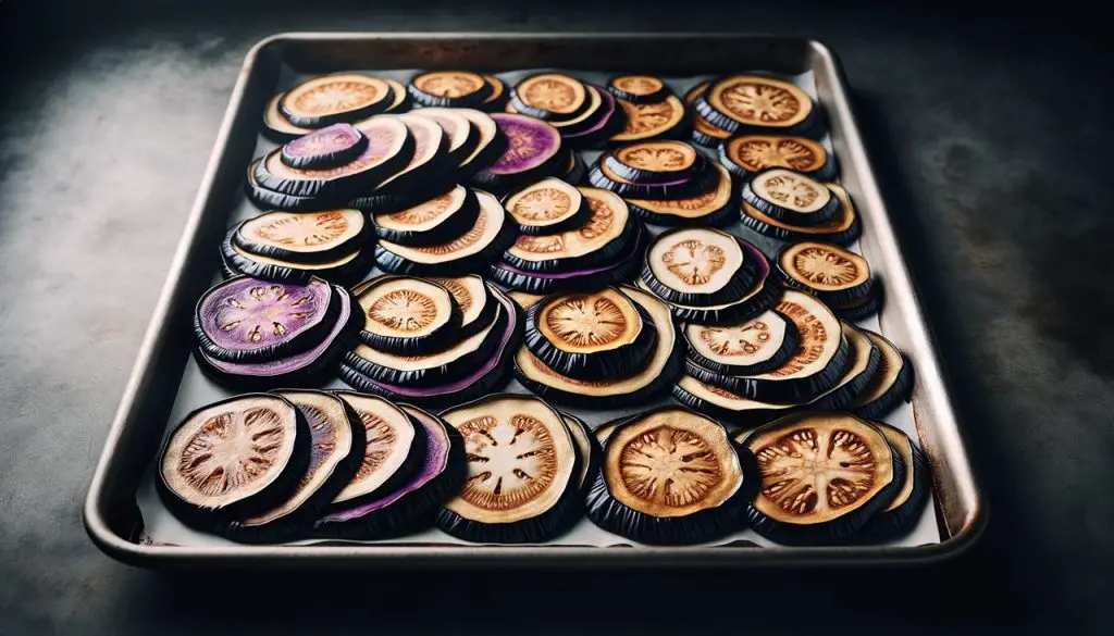 How to Dry Eggplant in the Oven