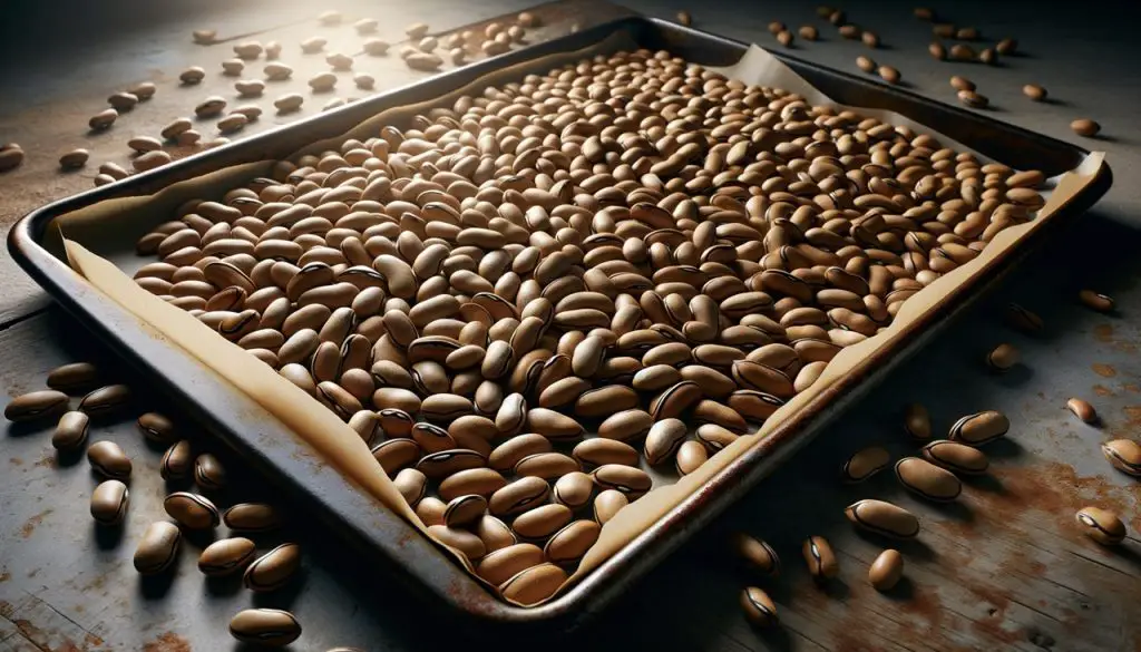How to Oven Dry Locust Beans in the Oven